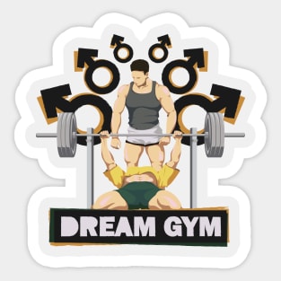 Dream Gym Sticker